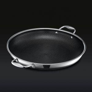 Hybrid Fry Pan with Lid. 14
